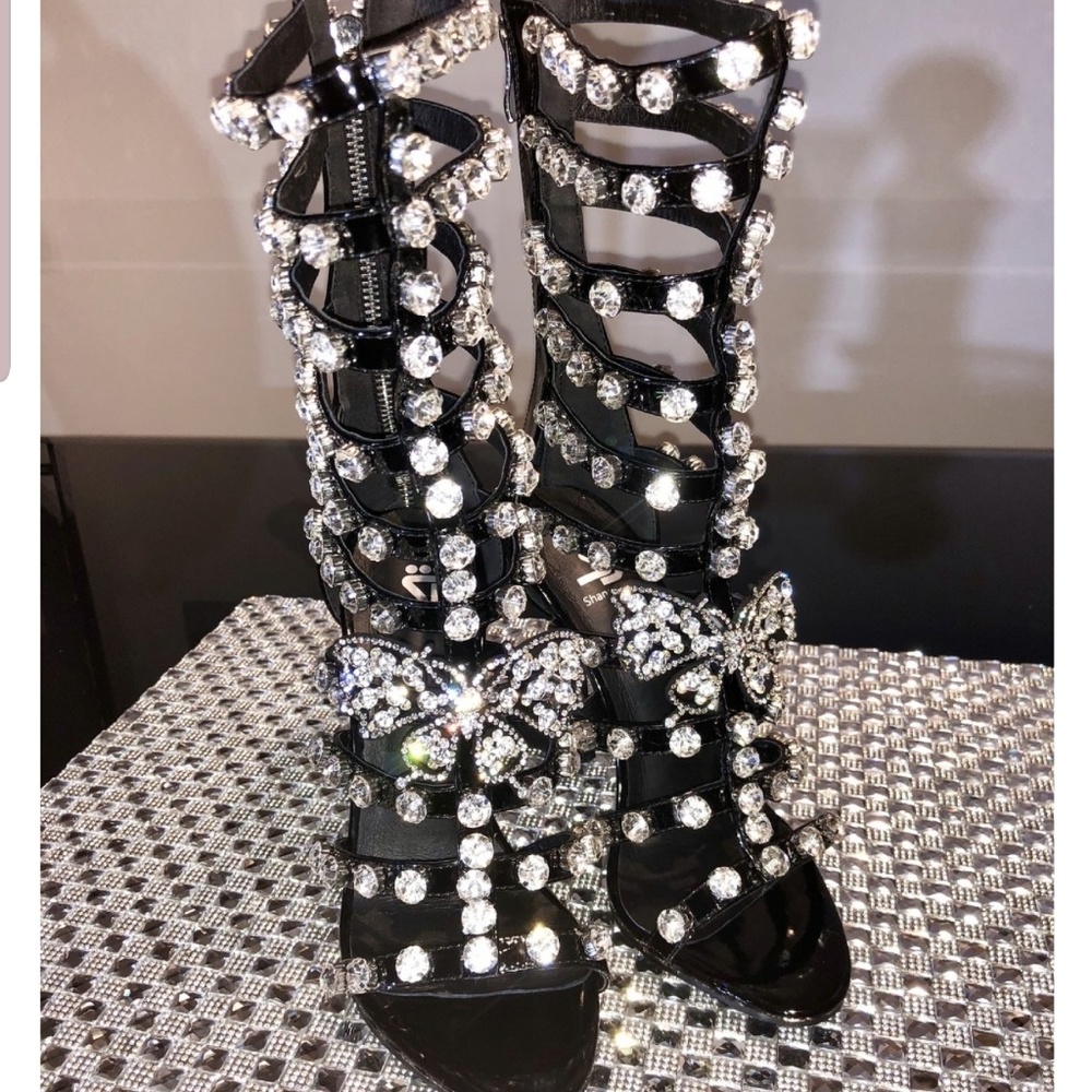 New Shane Justin shoes